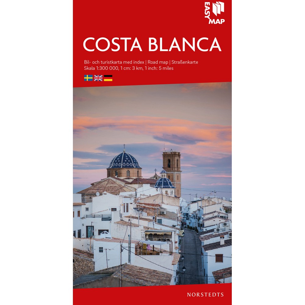 Costa Blanca EasyMap